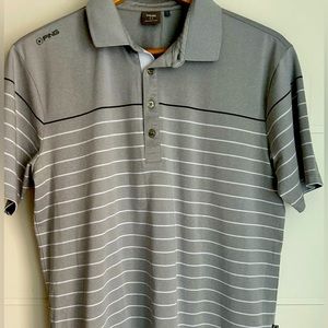 PING men’s size medium golf polo